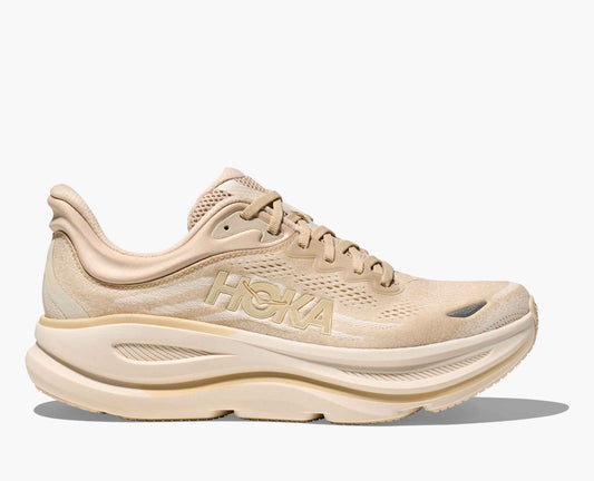 HOKA I Bondi 9 Oatmeal / Oat milk