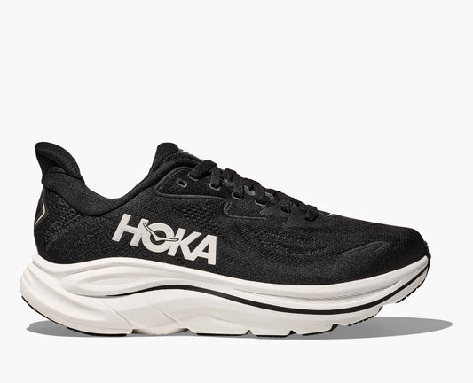 HOKA I Clifton 10 Black / White