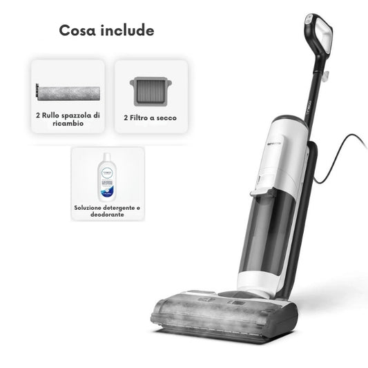 Aspirapolvere Turbo Pro Senza Fili + Accessori Inclusi ✅