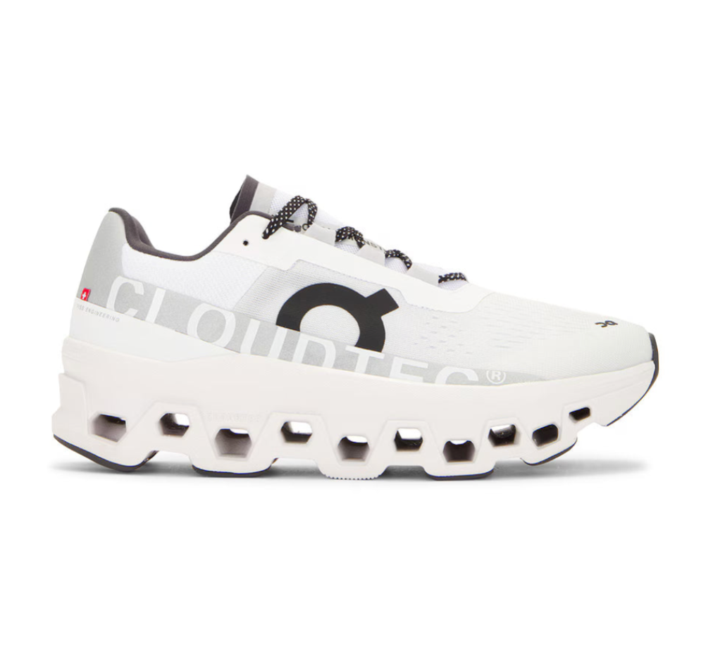 ON Cloudmonster Bianco