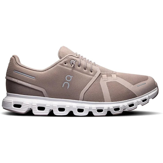 ON Cloud 6 -Beige crema/Bianco